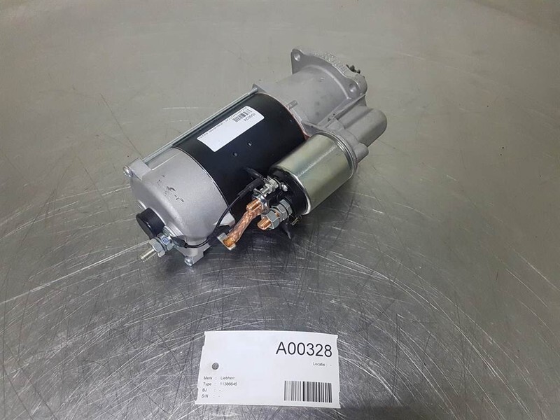 Liebherr LH30C-11386645-24V 12T 7,5KW-Starter/Anlasser - Mesin untuk Peralatan konstruksi: gambar 5 Liebherr LH30C-11386645-24V 12T 7,5KW-Starter/Anlasser - Mesin untuk Peralatan konstruksi: gambar 5