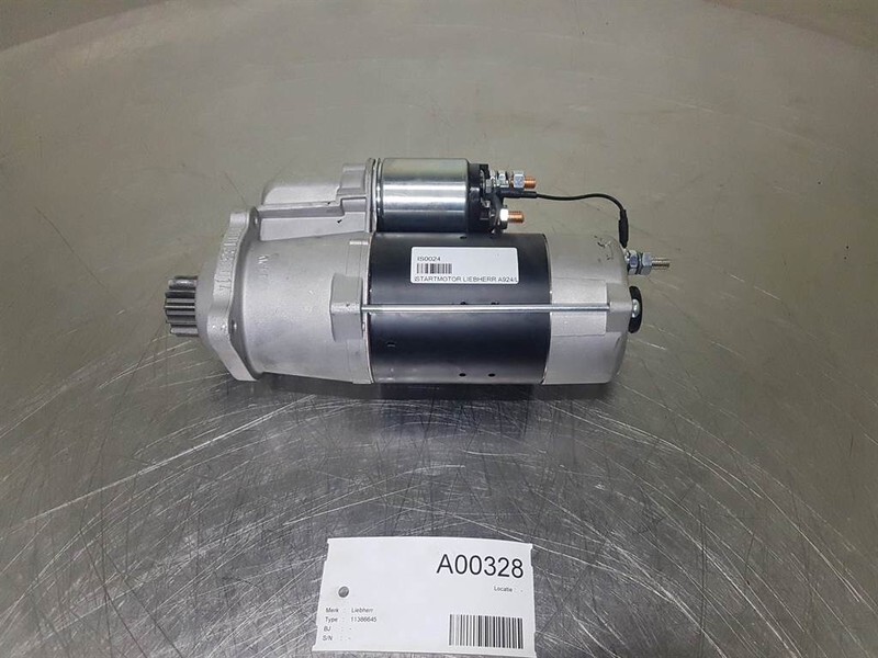 Liebherr LH30C-11386645-24V 12T 7,5KW-Starter/Anlasser - Mesin untuk Peralatan konstruksi: gambar 3 Liebherr LH30C-11386645-24V 12T 7,5KW-Starter/Anlasser - Mesin untuk Peralatan konstruksi: gambar 3