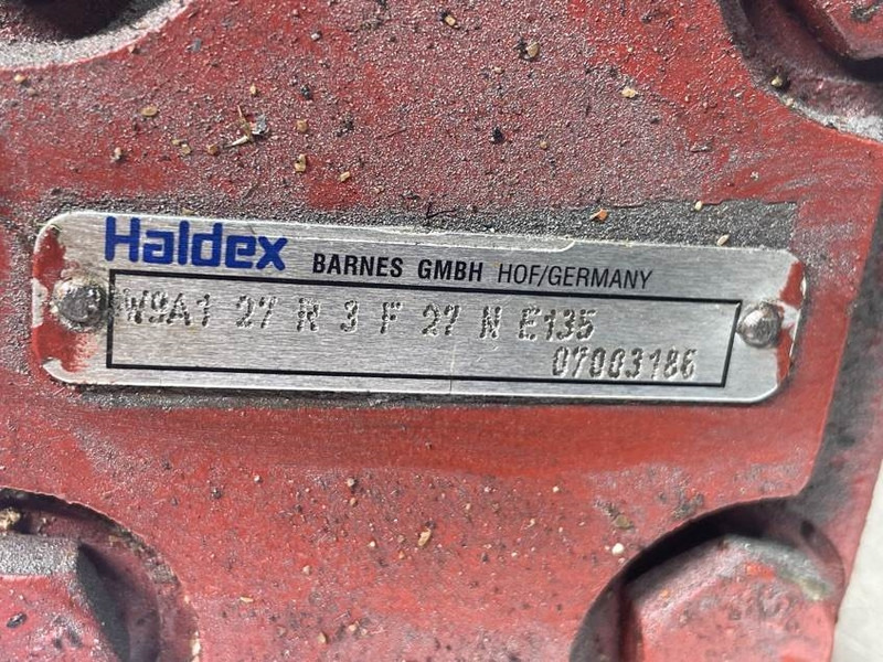 Linde H50-Haldex W9A1-27-R-3-F-27-Gearpump/Zahnradpumpe - Hidrolika untuk Peralatan konstruksi: gambar 4 Linde H50-Haldex W9A1-27-R-3-F-27-Gearpump/Zahnradpumpe - Hidrolika untuk Peralatan konstruksi: gambar 4