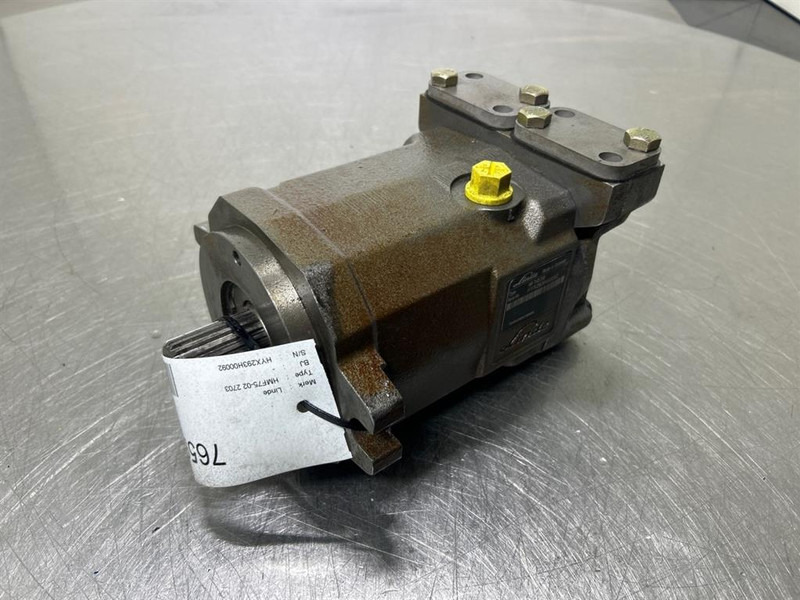 Linde HMF75-02 - Drive motor/Fahrmotor/Rijmotor - Hidrolika untuk Peralatan konstruksi: gambar 2 Linde HMF75-02 - Drive motor/Fahrmotor/Rijmotor - Hidrolika untuk Peralatan konstruksi: gambar 2