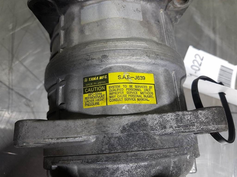 Ljungby Maskin L12 -Tama MFG SAE-J639 - Compressor/Kompres - Kompresor AC untuk Peralatan konstruksi: gambar 3 Ljungby Maskin L12 -Tama MFG SAE-J639 - Compressor/Kompres - Kompresor AC untuk Peralatan konstruksi: gambar 3