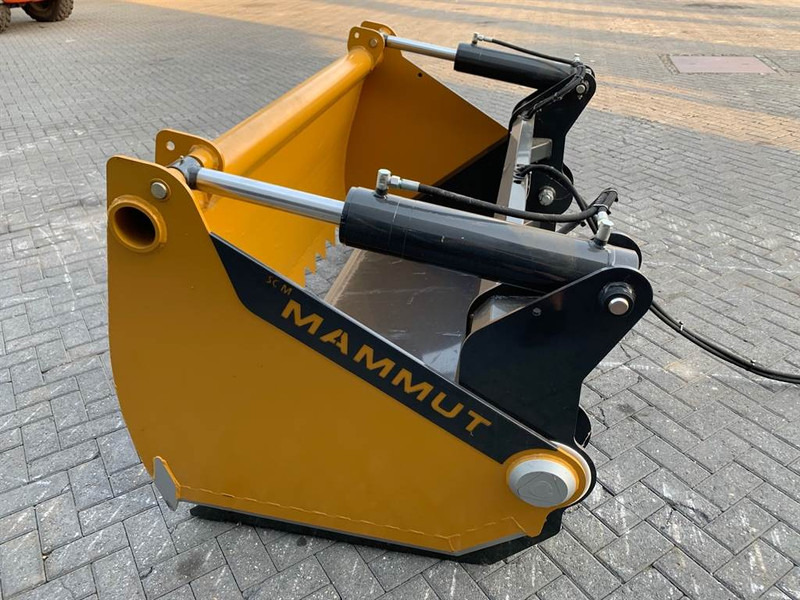 MAMMUT SB 195 M - Silage cutter/Silageschneider - Peralatan silo: gambar 1 MAMMUT SB 195 M - Silage cutter/Silageschneider - Peralatan silo: gambar 1