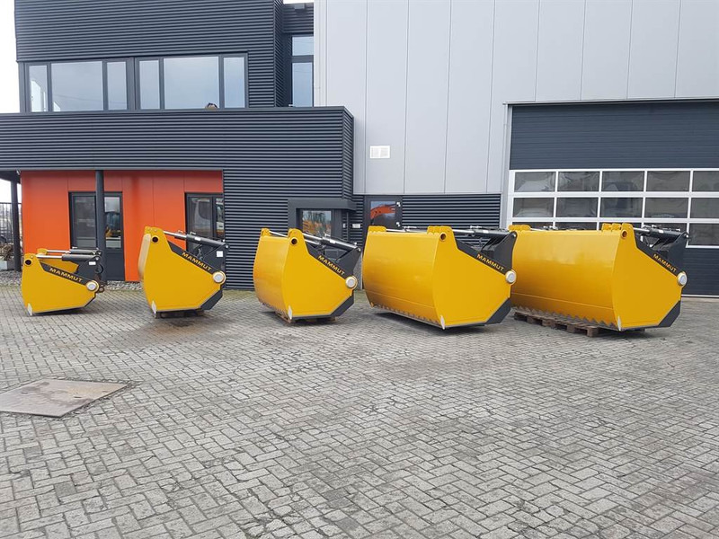 MAMMUT - Silage blockcutter/Silageschneider/Kuilhapper - Peralatan silo: gambar 5 MAMMUT - Silage blockcutter/Silageschneider/Kuilhapper - Peralatan silo: gambar 5