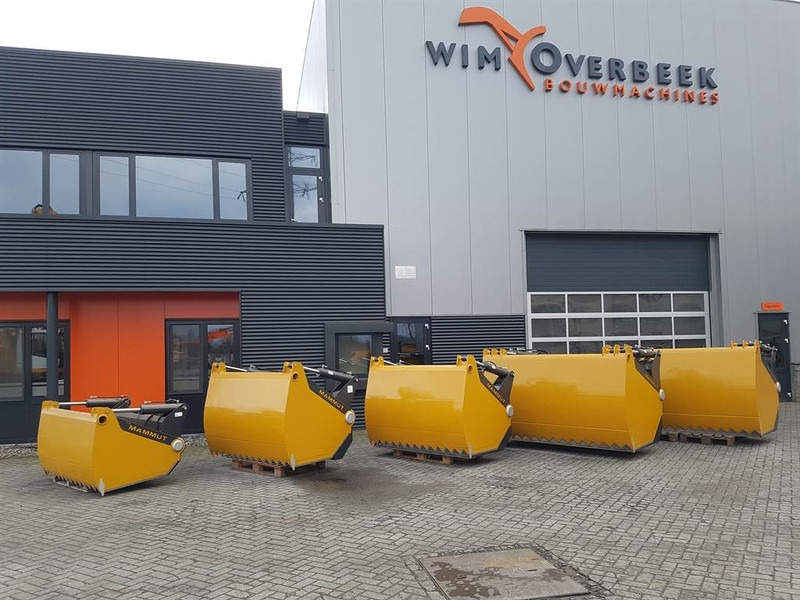 MAMMUT - Silage blockcutter/Silageschneider/Kuilhapper - Peralatan silo: gambar 1 MAMMUT - Silage blockcutter/Silageschneider/Kuilhapper - Peralatan silo: gambar 1