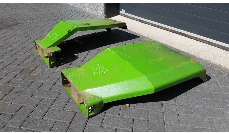Manitou MT 1237 - Fender/Kotflügel/Spatbord - Spatbor untuk Peralatan konstruksi: gambar 3 Manitou MT 1237 - Fender/Kotflügel/Spatbord - Spatbor untuk Peralatan konstruksi: gambar 3