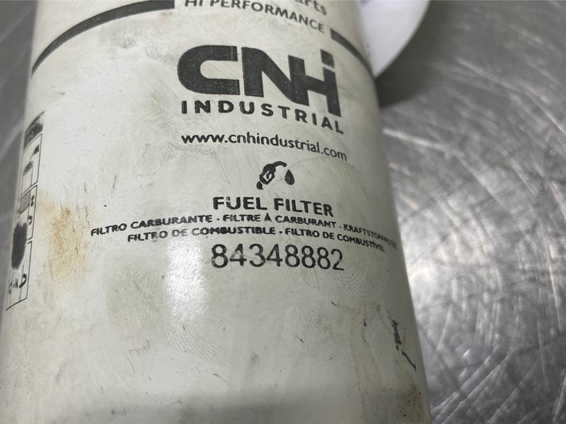New Holland W110C-CNH 84348882-Fuel filter/Kraftstofffilter - Mesin untuk Peralatan konstruksi: gambar 3 New Holland W110C-CNH 84348882-Fuel filter/Kraftstofffilter - Mesin untuk Peralatan konstruksi: gambar 3
