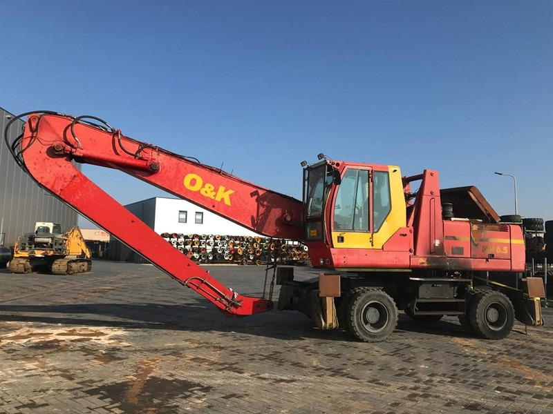 O & K MH 6.5 (For parts) - Ekskavator roda: gambar 1 O & K MH 6.5 (For parts) - Ekskavator roda: gambar 1