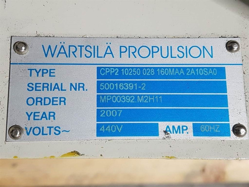 Parker 26kW (2x 13kW)-Hydraulic unit/Hydraulik aggregate - Hidrolika untuk Peralatan konstruksi: gambar 2 Parker 26kW (2x 13kW)-Hydraulic unit/Hydraulik aggregate - Hidrolika untuk Peralatan konstruksi: gambar 2
