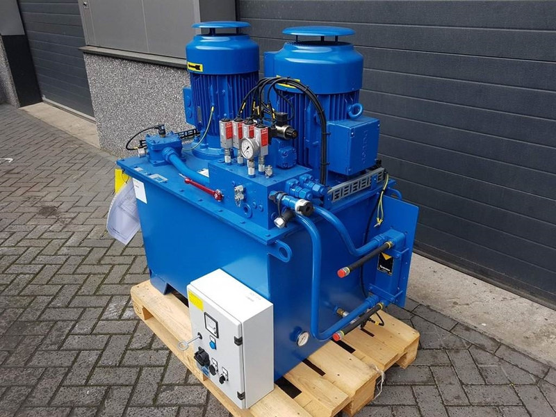 Parker 26kW (2x 13kW)-Hydraulic unit/Hydraulik aggregate - Hidrolika untuk Peralatan konstruksi: gambar 5 Parker 26kW (2x 13kW)-Hydraulic unit/Hydraulik aggregate - Hidrolika untuk Peralatan konstruksi: gambar 5