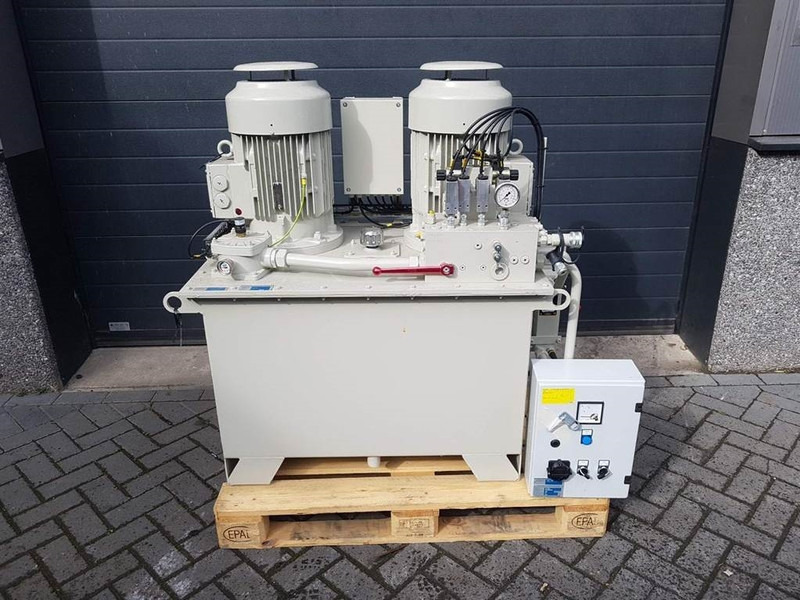 Parker 26kW (2x 13kW)-Hydraulic unit/Hydraulik aggregate - Hidrolika untuk Peralatan konstruksi: gambar 1 Parker 26kW (2x 13kW)-Hydraulic unit/Hydraulik aggregate - Hidrolika untuk Peralatan konstruksi: gambar 1