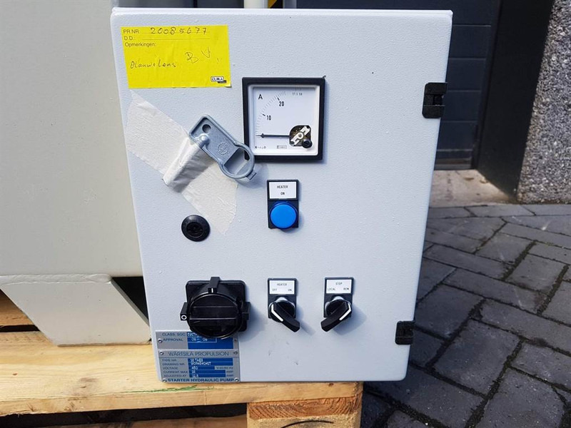 Parker 26kW (2x 13kW)-Hydraulic unit/Hydraulik aggregate - Hidrolika untuk Peralatan konstruksi: gambar 3 Parker 26kW (2x 13kW)-Hydraulic unit/Hydraulik aggregate - Hidrolika untuk Peralatan konstruksi: gambar 3