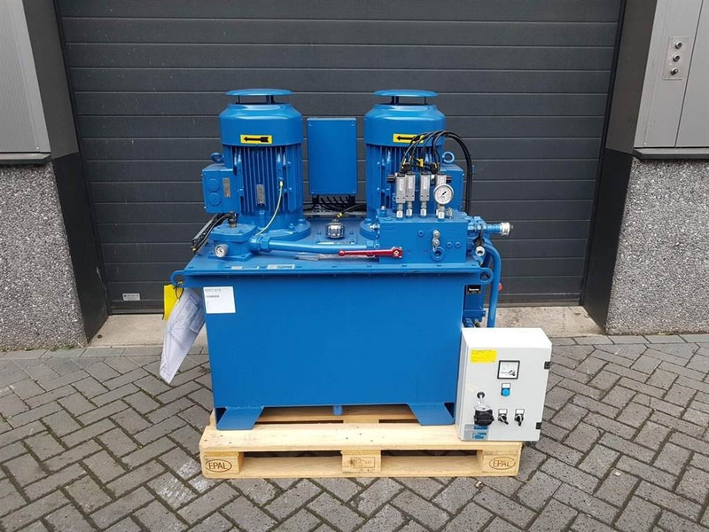 Parker 26kW (2x 13kW)-Hydraulic unit/Hydraulik aggregate - Hidrolika untuk Peralatan konstruksi: gambar 1 Parker 26kW (2x 13kW)-Hydraulic unit/Hydraulik aggregate - Hidrolika untuk Peralatan konstruksi: gambar 1