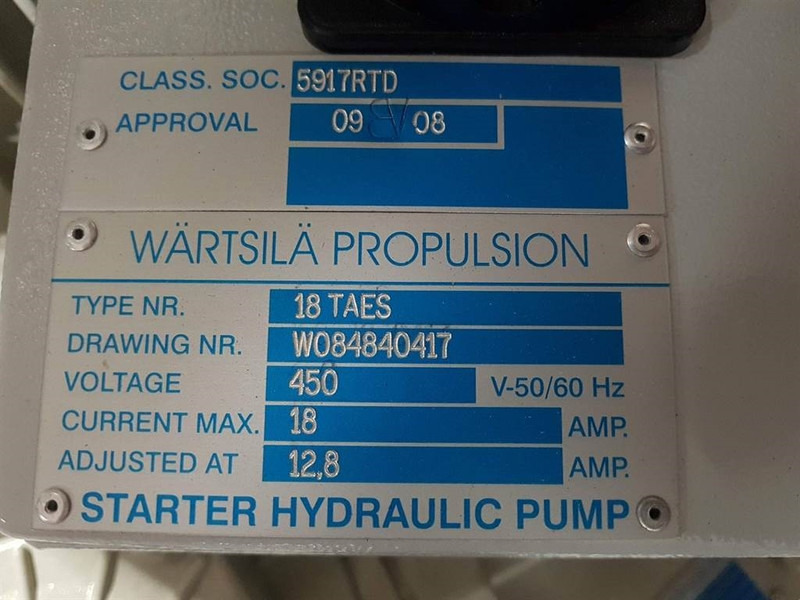 Parker 26kW (2x 13kW)-Hydraulic unit/Hydraulik aggregate - Hidrolika untuk Peralatan konstruksi: gambar 4 Parker 26kW (2x 13kW)-Hydraulic unit/Hydraulik aggregate - Hidrolika untuk Peralatan konstruksi: gambar 4