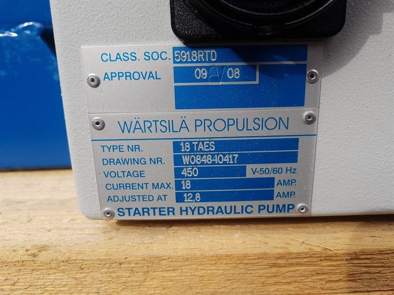 Parker 26kW (2x 13kW)-Hydraulic unit/Hydraulik aggregate - Hidrolika untuk Peralatan konstruksi: gambar 4 Parker 26kW (2x 13kW)-Hydraulic unit/Hydraulik aggregate - Hidrolika untuk Peralatan konstruksi: gambar 4