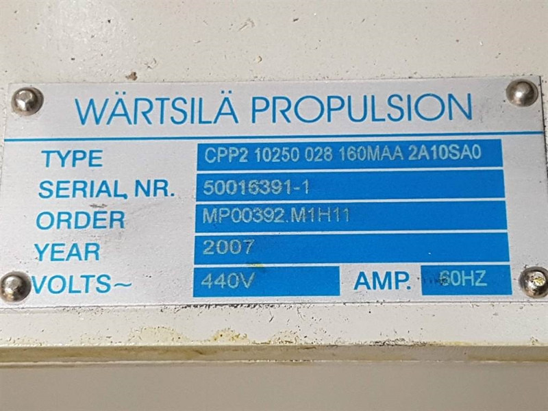 Parker 26kW (2x 13kW)-Hydraulic unit/Hydraulik aggregate - Hidrolika untuk Peralatan konstruksi: gambar 2 Parker 26kW (2x 13kW)-Hydraulic unit/Hydraulik aggregate - Hidrolika untuk Peralatan konstruksi: gambar 2