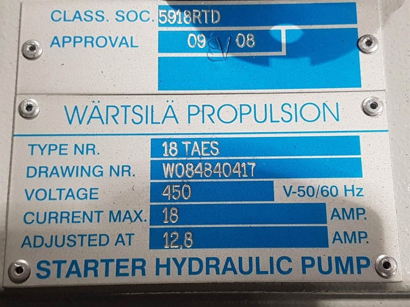 Parker 26kW (2x 13kW)-Hydraulic unit/Hydraulik aggregate - Hidrolika untuk Peralatan konstruksi: gambar 4 Parker 26kW (2x 13kW)-Hydraulic unit/Hydraulik aggregate - Hidrolika untuk Peralatan konstruksi: gambar 4