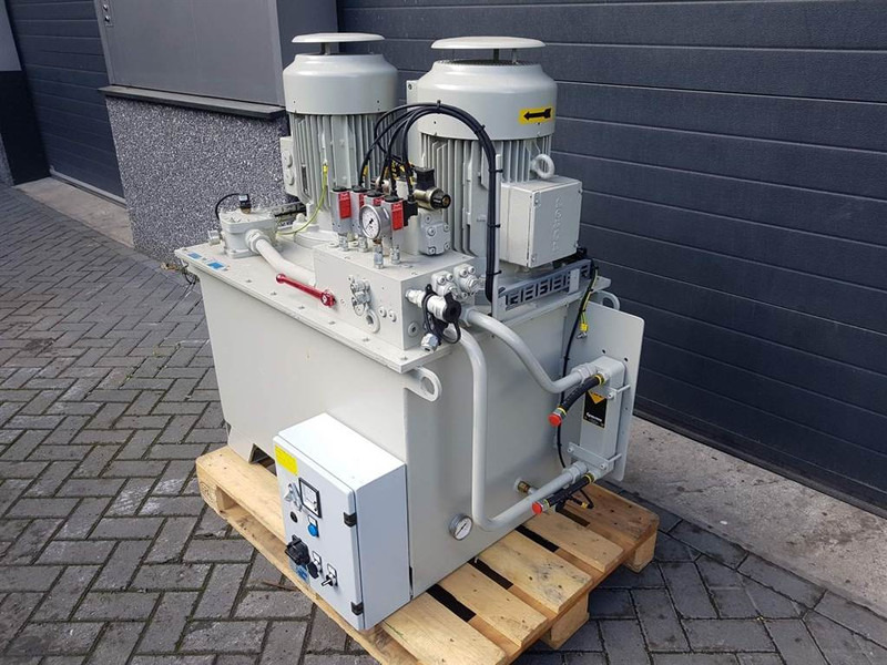 Parker 26kW (2x 13kW)-Hydraulic unit/Hydraulik aggregate - Hidrolika untuk Peralatan konstruksi: gambar 5 Parker 26kW (2x 13kW)-Hydraulic unit/Hydraulik aggregate - Hidrolika untuk Peralatan konstruksi: gambar 5