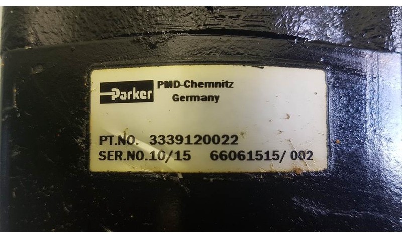 Parker 3339120022 - Perkins 1000 S - Gearpump - Hidrolika: gambar 3 Parker 3339120022 - Perkins 1000 S - Gearpump - Hidrolika: gambar 3