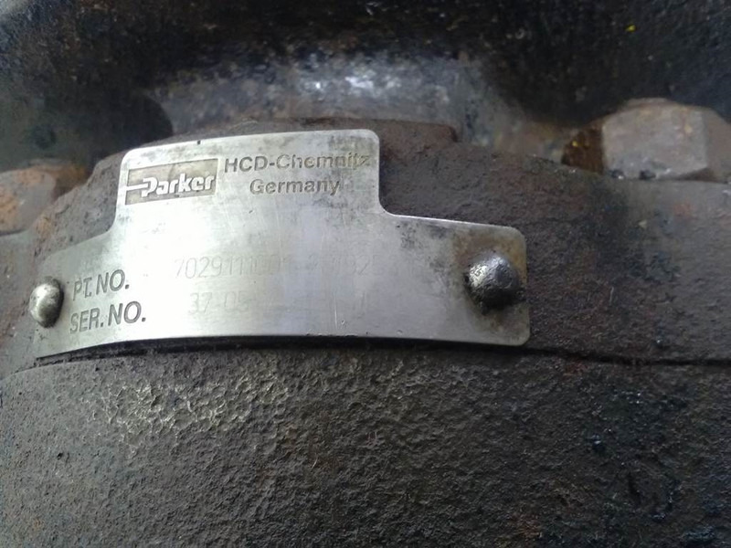 Parker 7029111001-Gearpump/Zahnradpumpe/Tandwielpomp - Hidrolika untuk Peralatan konstruksi: gambar 3 Parker 7029111001-Gearpump/Zahnradpumpe/Tandwielpomp - Hidrolika untuk Peralatan konstruksi: gambar 3
