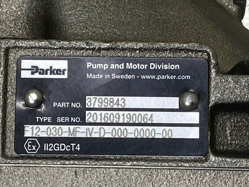 Parker F12-030-MF-IV-D-Drive motor/Fahrmotor/Rijmotor - Hidrolika untuk Peralatan konstruksi: gambar 5 Parker F12-030-MF-IV-D-Drive motor/Fahrmotor/Rijmotor - Hidrolika untuk Peralatan konstruksi: gambar 5