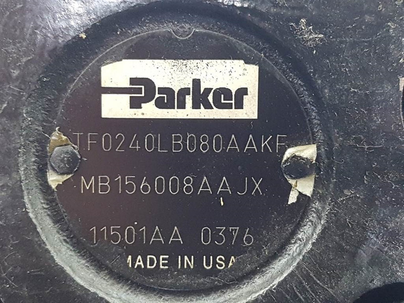 Parker TF0240LB080AAKF-MB156008AAJX-Hydraulic motor - Hidrolika untuk Peralatan konstruksi: gambar 5 Parker TF0240LB080AAKF-MB156008AAJX-Hydraulic motor - Hidrolika untuk Peralatan konstruksi: gambar 5