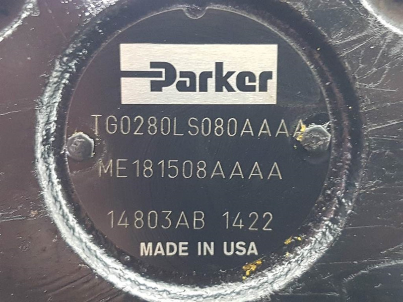 Parker TG0280LS080AAAA-ME181508AAAA-Hydraulic motor - Hidrolika untuk Peralatan konstruksi: gambar 4 Parker TG0280LS080AAAA-ME181508AAAA-Hydraulic motor - Hidrolika untuk Peralatan konstruksi: gambar 4