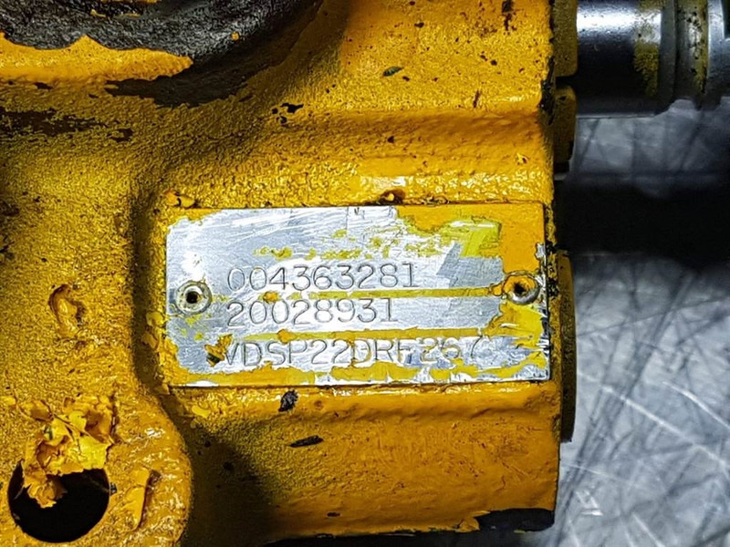 Parker VDSP22DRF267 - Zettelmeyer ZL 1001 - Valve - Hidrolika: gambar 5 Parker VDSP22DRF267 - Zettelmeyer ZL 1001 - Valve - Hidrolika: gambar 5