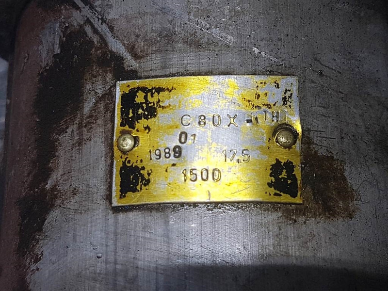 Perkins T4.236-XugpaBnuka C80X-Gearpump/Zahnradpumpe - Hidrolika untuk Peralatan konstruksi: gambar 4 Perkins T4.236-XugpaBnuka C80X-Gearpump/Zahnradpumpe - Hidrolika untuk Peralatan konstruksi: gambar 4