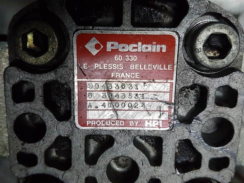 Poclain 904333031-W3943531-Hydraulic motor/Hydraulikmotor - Hidrolika untuk Peralatan konstruksi: gambar 5 Poclain 904333031-W3943531-Hydraulic motor/Hydraulikmotor - Hidrolika untuk Peralatan konstruksi: gambar 5