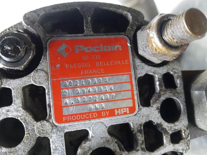 Poclain Hydraulics 80219300-Load sensing pump - Hidrolika: gambar 4 Poclain Hydraulics 80219300-Load sensing pump - Hidrolika: gambar 4