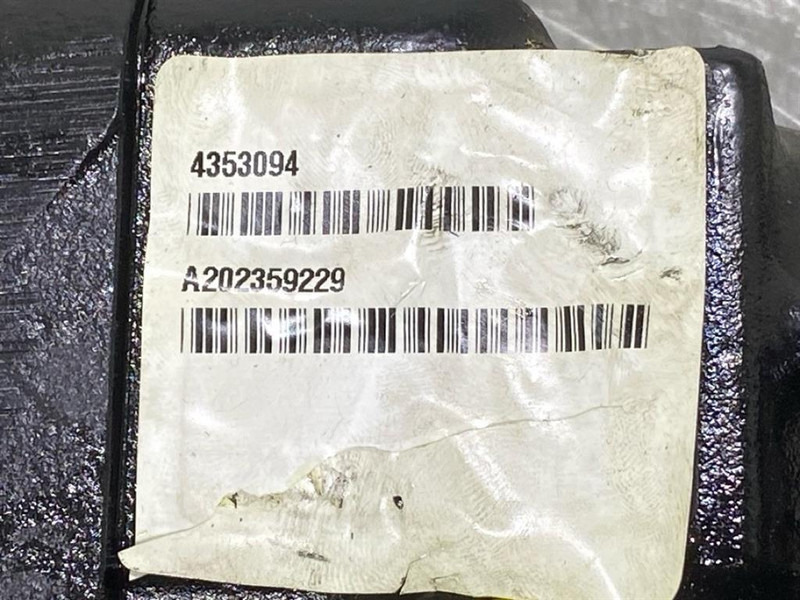 Sauer Danfoss 4353094 - Hydraulic motor/Hydraulikmotor - Hidrolika untuk Peralatan konstruksi: gambar 5 Sauer Danfoss 4353094 - Hydraulic motor/Hydraulikmotor - Hidrolika untuk Peralatan konstruksi: gambar 5