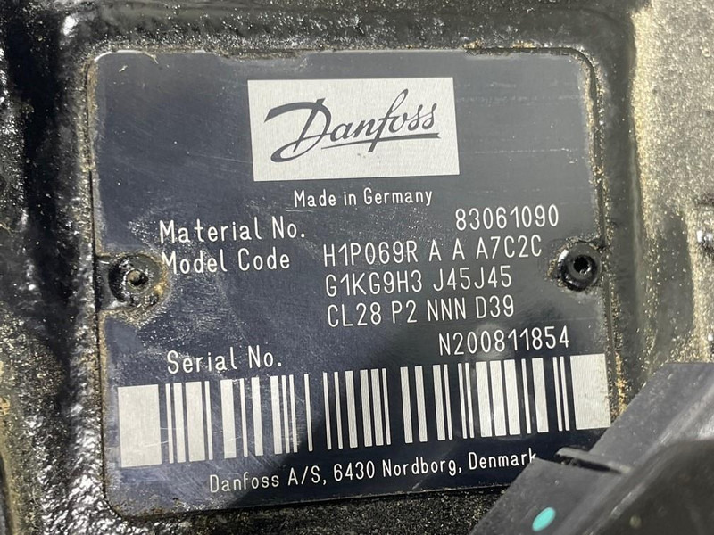 Sauer Danfoss H1P069RAAA7C2C-Drive pump/Fahrpumpe/Rijpomp - Hidrolika untuk Peralatan konstruksi: gambar 4 Sauer Danfoss H1P069RAAA7C2C-Drive pump/Fahrpumpe/Rijpomp - Hidrolika untuk Peralatan konstruksi: gambar 4