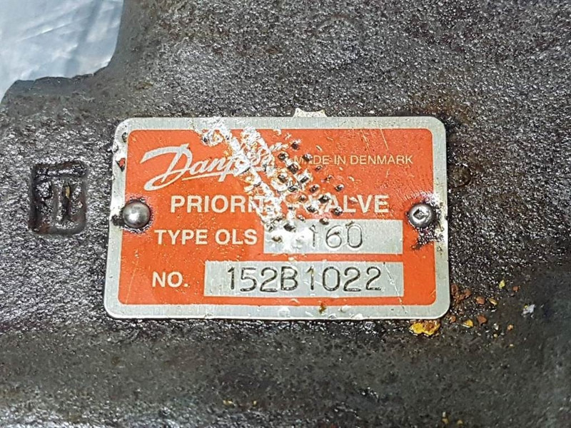 Sauer Danfoss OLS160-152B1022-Priority valve/Prioritaetsventil - Hidrolika untuk Peralatan konstruksi: gambar 4 Sauer Danfoss OLS160-152B1022-Priority valve/Prioritaetsventil - Hidrolika untuk Peralatan konstruksi: gambar 4
