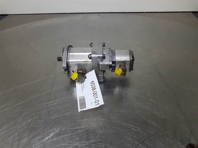 Sauer Sundstrand SNP2/17DSC36BAW2/3K - Gearpump/Za - Hidrolika untuk Peralatan konstruksi: gambar 2 Sauer Sundstrand SNP2/17DSC36BAW2/3K - Gearpump/Za - Hidrolika untuk Peralatan konstruksi: gambar 2