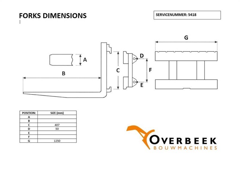 Schaeff SKL / SKS - Forks/Palletgabeln/Palletvorken - Garpu rumput: gambar 5 Schaeff SKL / SKS - Forks/Palletgabeln/Palletvorken - Garpu rumput: gambar 5