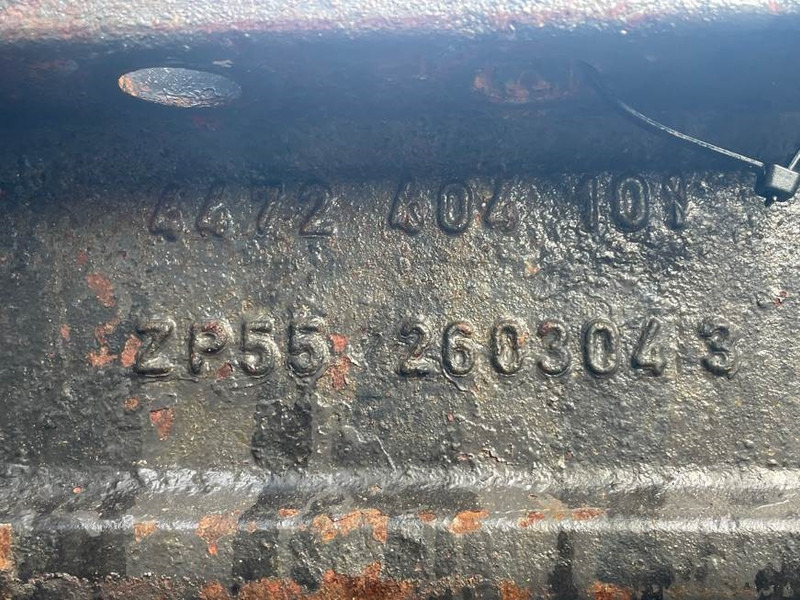 Poros dan bagian untuk Peralatan konstruksi Schaeff SKL834-5904661665-ZF AP-R715-4472004061-Axle: gambar 8