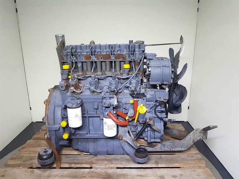 Schaeff SKL844-Deutz BF4M2011-Engine/Motor - Suku Cadang Mesin untuk Peralatan konstruksi: gambar 1 Schaeff SKL844-Deutz BF4M2011-Engine/Motor - Suku Cadang Mesin untuk Peralatan konstruksi: gambar 1