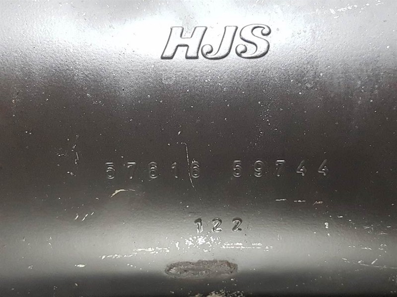 Schaeff SKL844-Terex 5761659744-Exhaust/Auspuff/Uitlaat - Suku Cadang Mesin untuk Peralatan konstruksi: gambar 4 Schaeff SKL844-Terex 5761659744-Exhaust/Auspuff/Uitlaat - Suku Cadang Mesin untuk Peralatan konstruksi: gambar 4