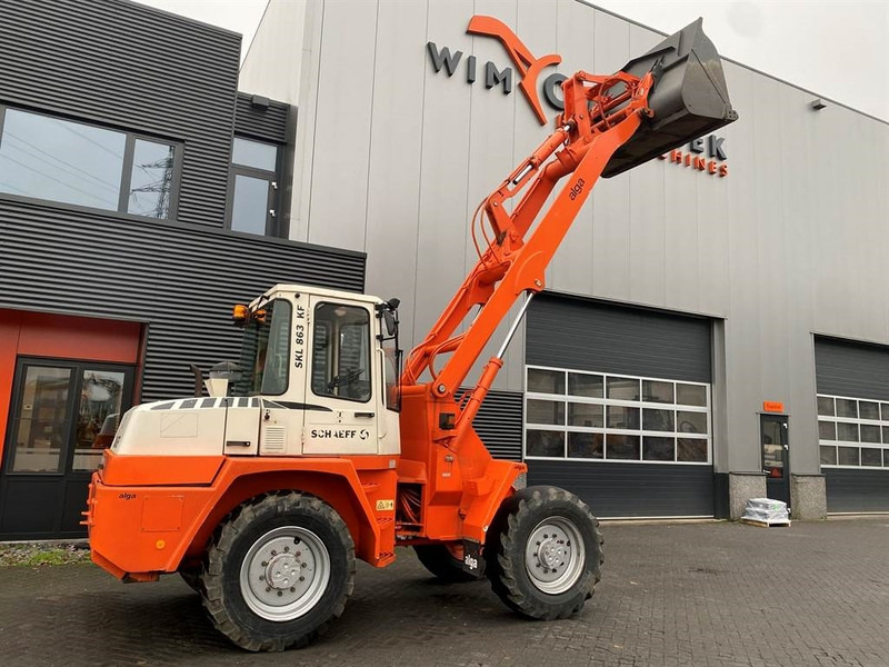 Schaeff SKL863 High-Lift Special - Wheel loader: gambar 5 Schaeff SKL863 High-Lift Special - Wheel loader: gambar 5