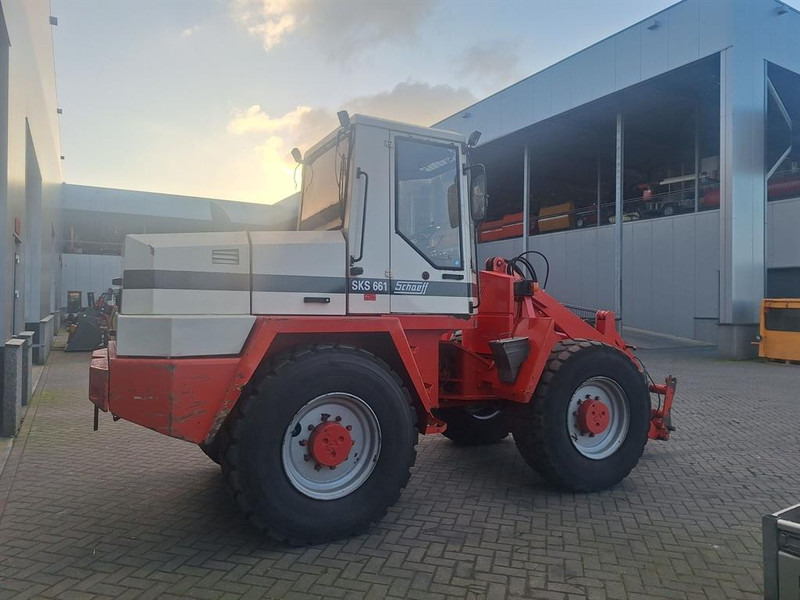 Schaeff SKS 661 - Wheel loader: gambar 5 Schaeff SKS 661 - Wheel loader: gambar 5