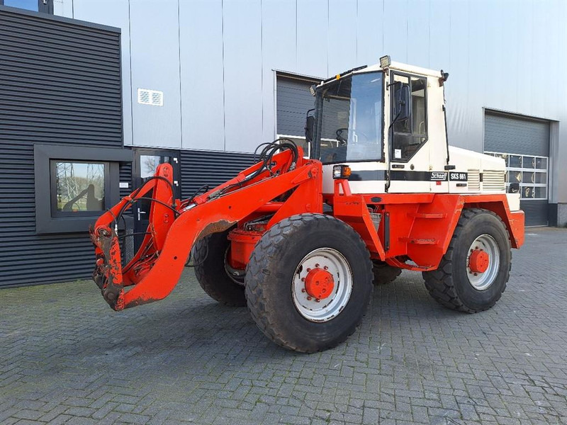 Schaeff SKS 661 - Wheel loader: gambar 1 Schaeff SKS 661 - Wheel loader: gambar 1