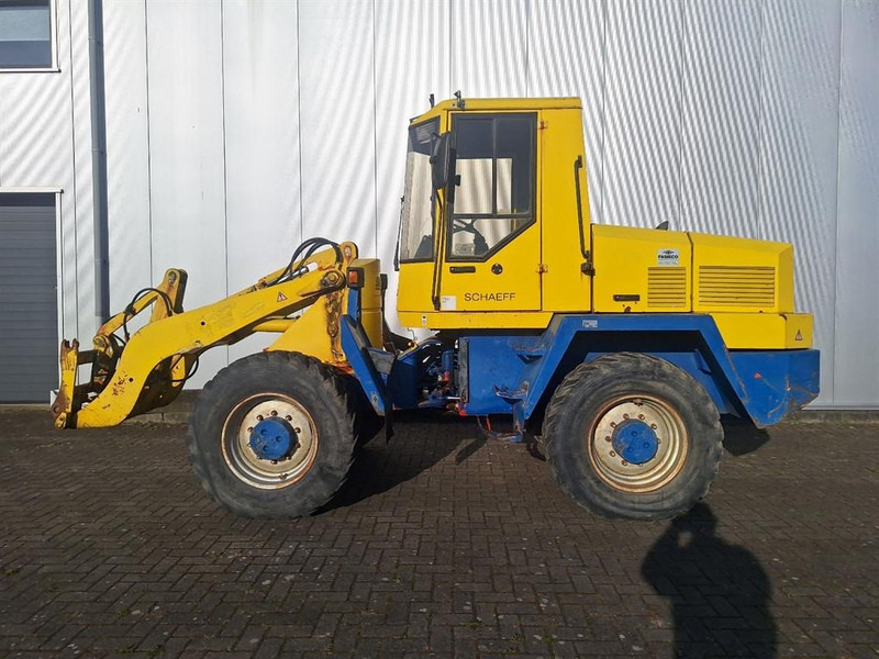 Schaeff SKS 661 - Wheel loader: gambar 1 Schaeff SKS 661 - Wheel loader: gambar 1