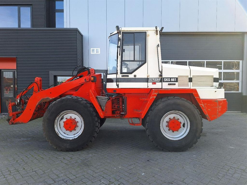 Schaeff SKS 661 - Wheel loader: gambar 2 Schaeff SKS 661 - Wheel loader: gambar 2