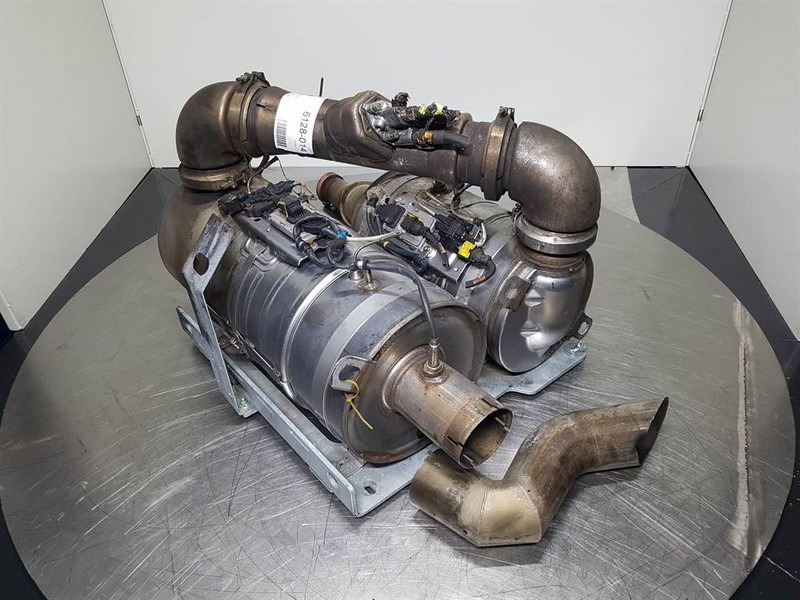 Sennebogen 818 - Exhaust system/Auspuff/Uitlaat - Suku Cadang Mesin untuk Peralatan konstruksi: gambar 4 Sennebogen 818 - Exhaust system/Auspuff/Uitlaat - Suku Cadang Mesin untuk Peralatan konstruksi: gambar 4