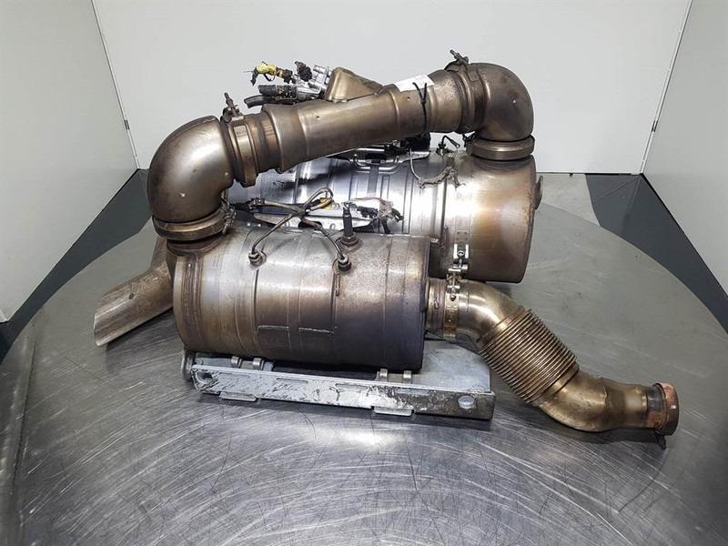 Sennebogen 818 - Exhaust system/Auspuff/Uitlaat - Suku Cadang Mesin untuk Peralatan konstruksi: gambar 3 Sennebogen 818 - Exhaust system/Auspuff/Uitlaat - Suku Cadang Mesin untuk Peralatan konstruksi: gambar 3