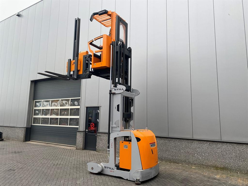 Still MX - X Orderpicking truck (Video) - Forklift listrik: gambar 5 Still MX - X Orderpicking truck (Video) - Forklift listrik: gambar 5