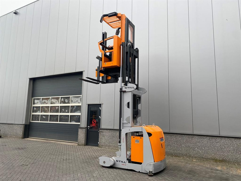 Still MX - X Orderpicking truck (Video) - Forklift listrik: gambar 4 Still MX - X Orderpicking truck (Video) - Forklift listrik: gambar 4