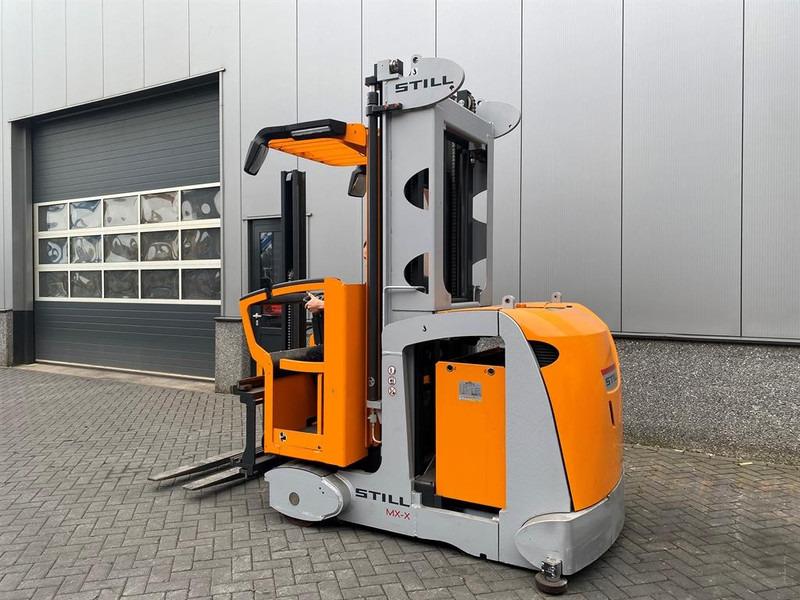 Still MX - X Orderpicking truck (Video) - Forklift listrik: gambar 3 Still MX - X Orderpicking truck (Video) - Forklift listrik: gambar 3