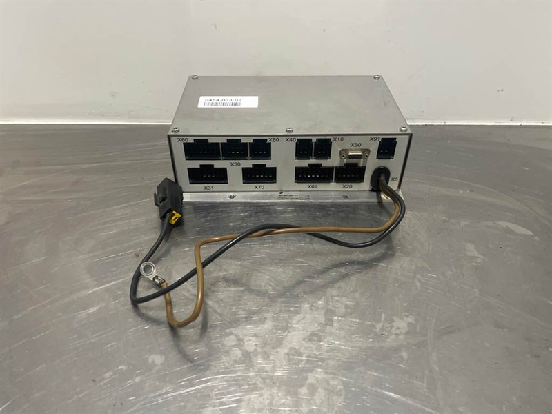 Terex Schaeff 5322000003-ZSML-V3.0-Control box/Steuermodul - Sistem listrik untuk Peralatan konstruksi: gambar 1 Terex Schaeff 5322000003-ZSML-V3.0-Control box/Steuermodul - Sistem listrik untuk Peralatan konstruksi: gambar 1