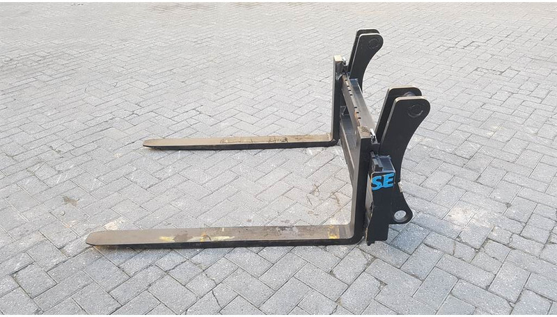 Terex Schaeff TL/SKL/SKS-Yanmar V-2,5T-Forks/Palletgabeln - Garpu rumput untuk Peralatan konstruksi: gambar 2 Terex Schaeff TL/SKL/SKS-Yanmar V-2,5T-Forks/Palletgabeln - Garpu rumput untuk Peralatan konstruksi: gambar 2